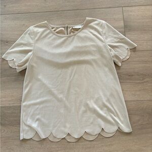 Altard State Scalloped Top